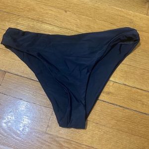 Black bikini bottoms